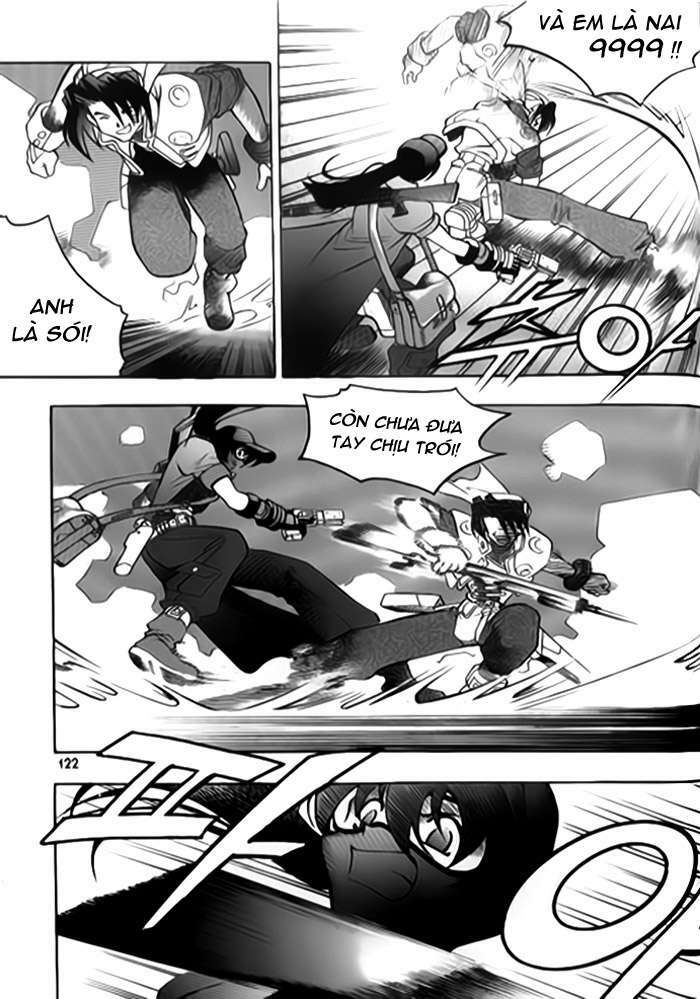 western shotgun - tay súng miền tây chapter 60 10