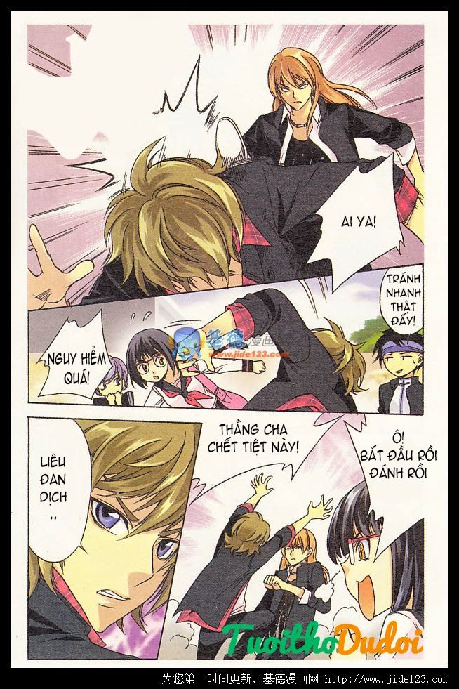 lớp trưởng đại nhân chapter 5 3