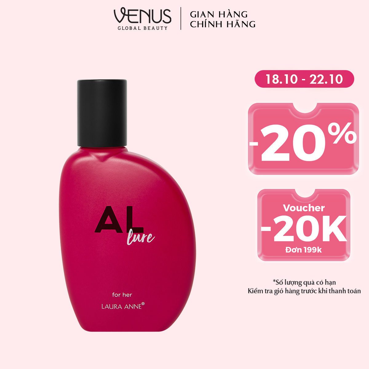 Nước Hoa Nữ Laura Anne Allure 50ml