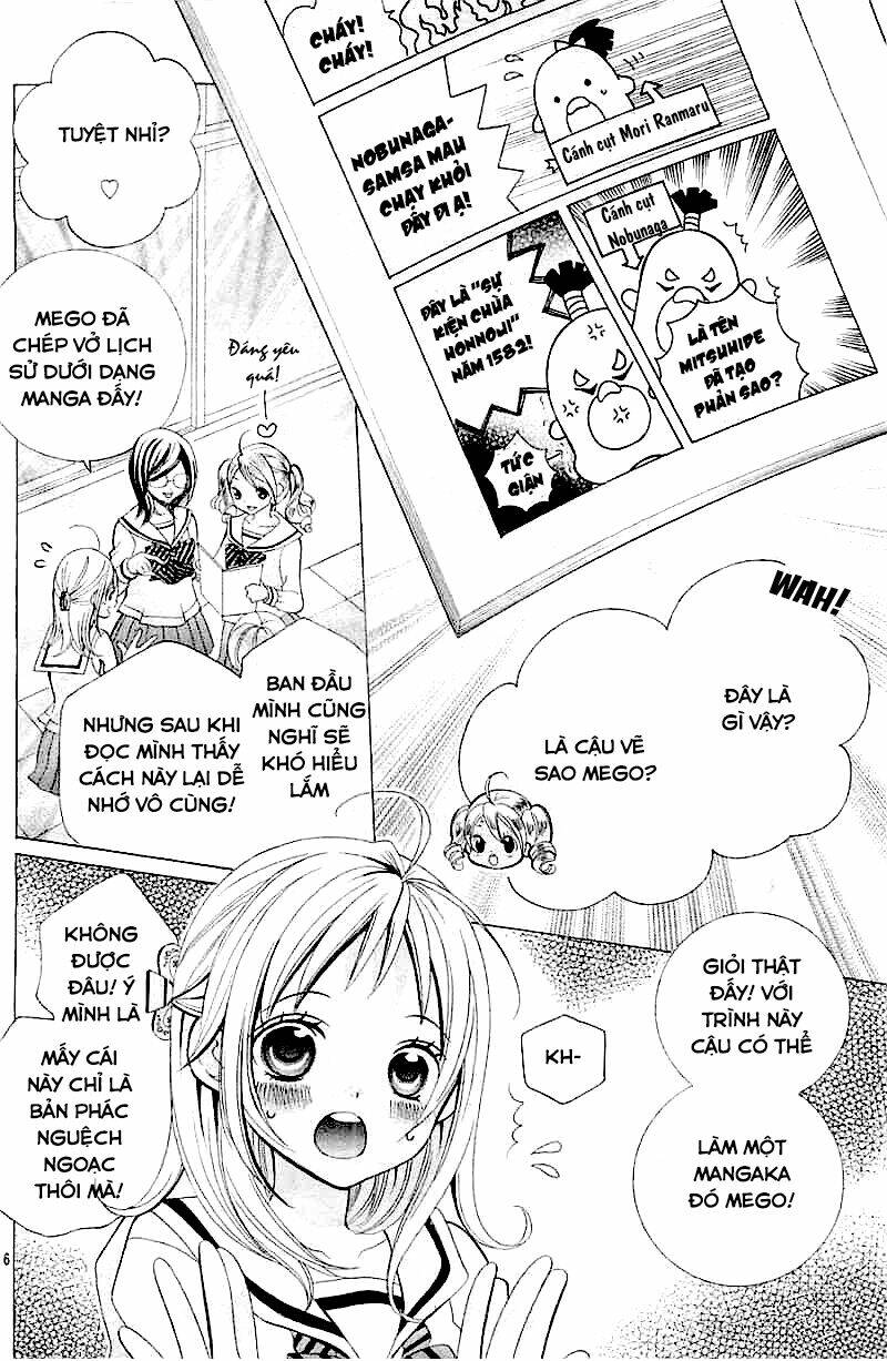 cuộc gặp gỡ diệu kỳ chapter 26 8