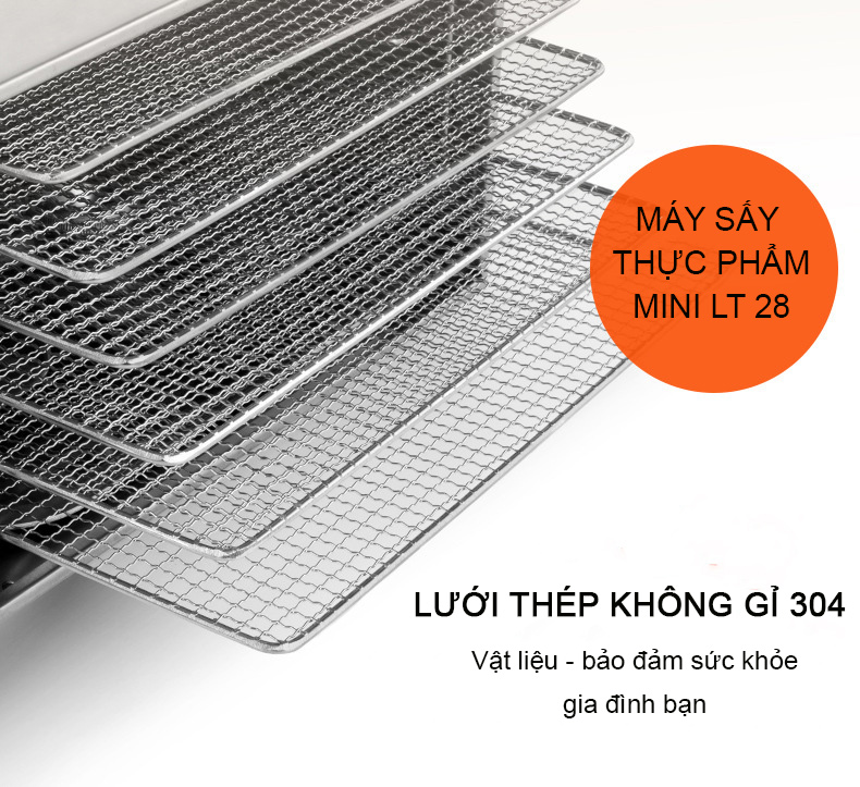 Máy sấy thực phẩm mini LT28