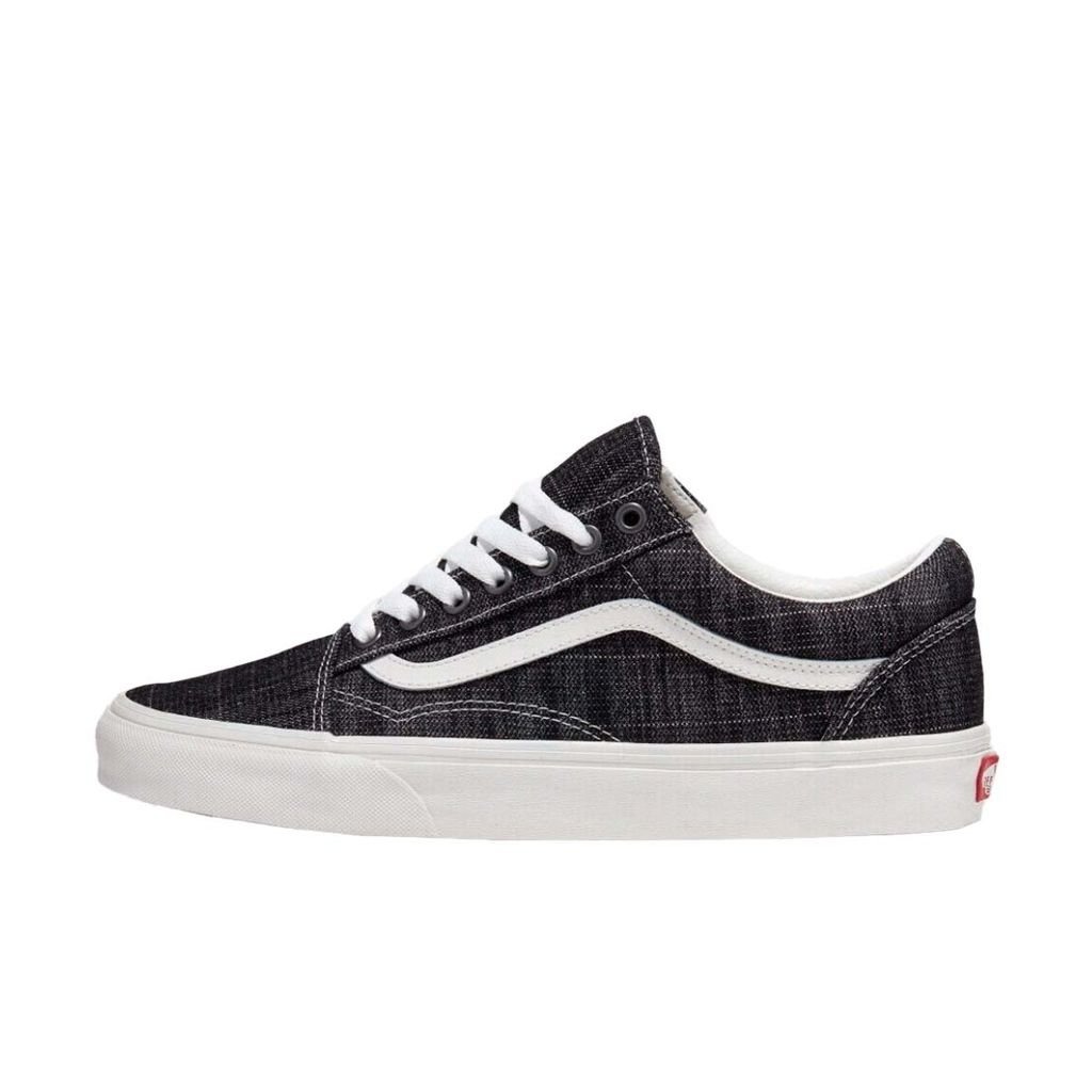 Giày Vans Old Skool Threaded Denim Black - VN000CR5Y28