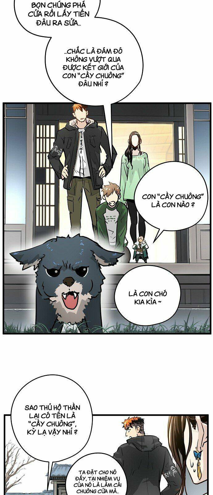 hứa lan chapter 30 10