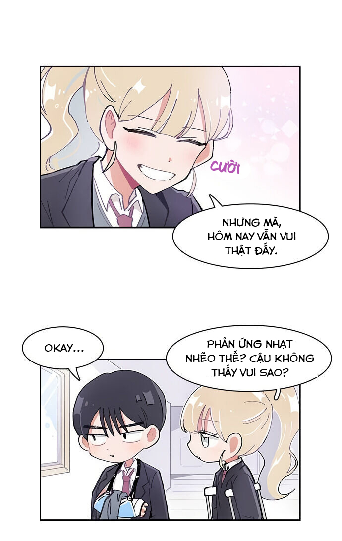 tôi chỉ muốn đánh mỗi cậu thôi chapter 10 35