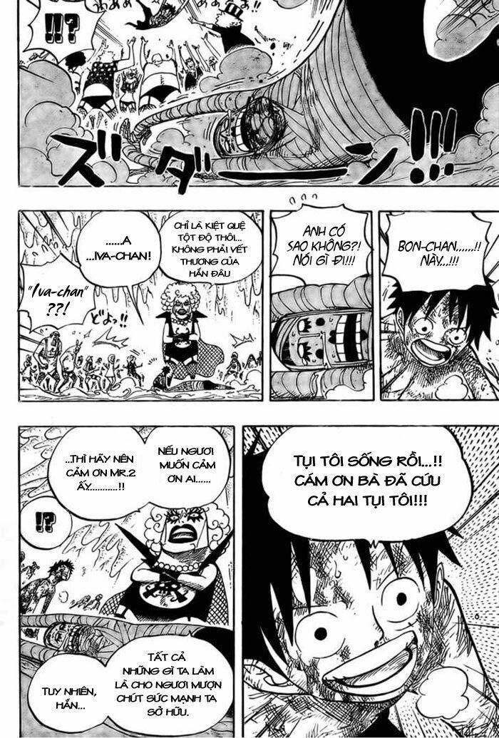 đảo hải tặc - one piece chapter 539 5
