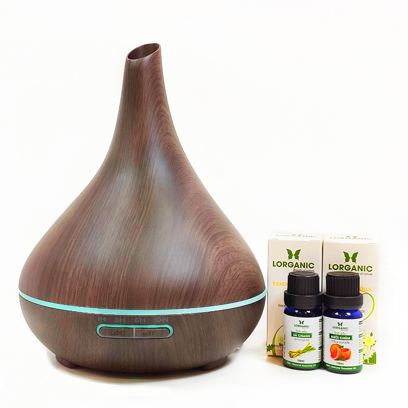 MÁY KHUẾCH TÁN TINH DẦU BÌNH TỬU LORGANIC FX2038