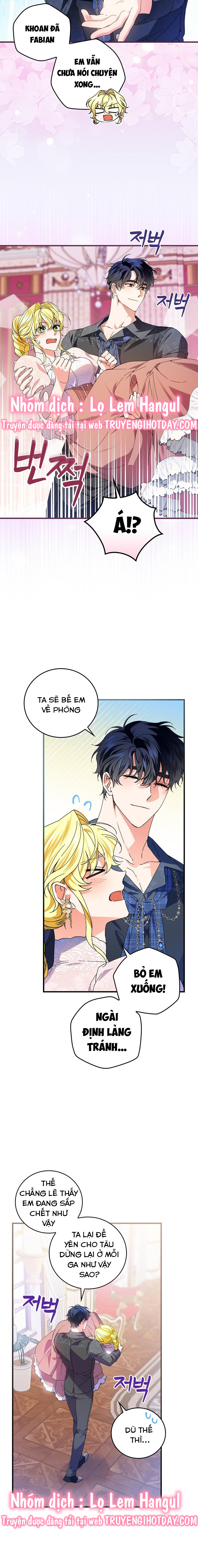 Kế hoạch kết thúc có hậu cho nhân vật phản diện chapter 75.1 13