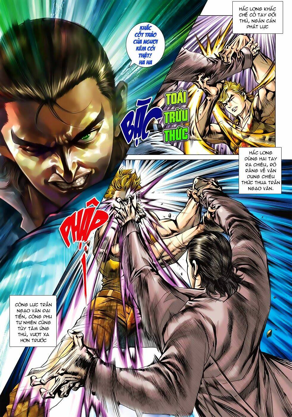 tân tác long hổ môn chapter 520 19