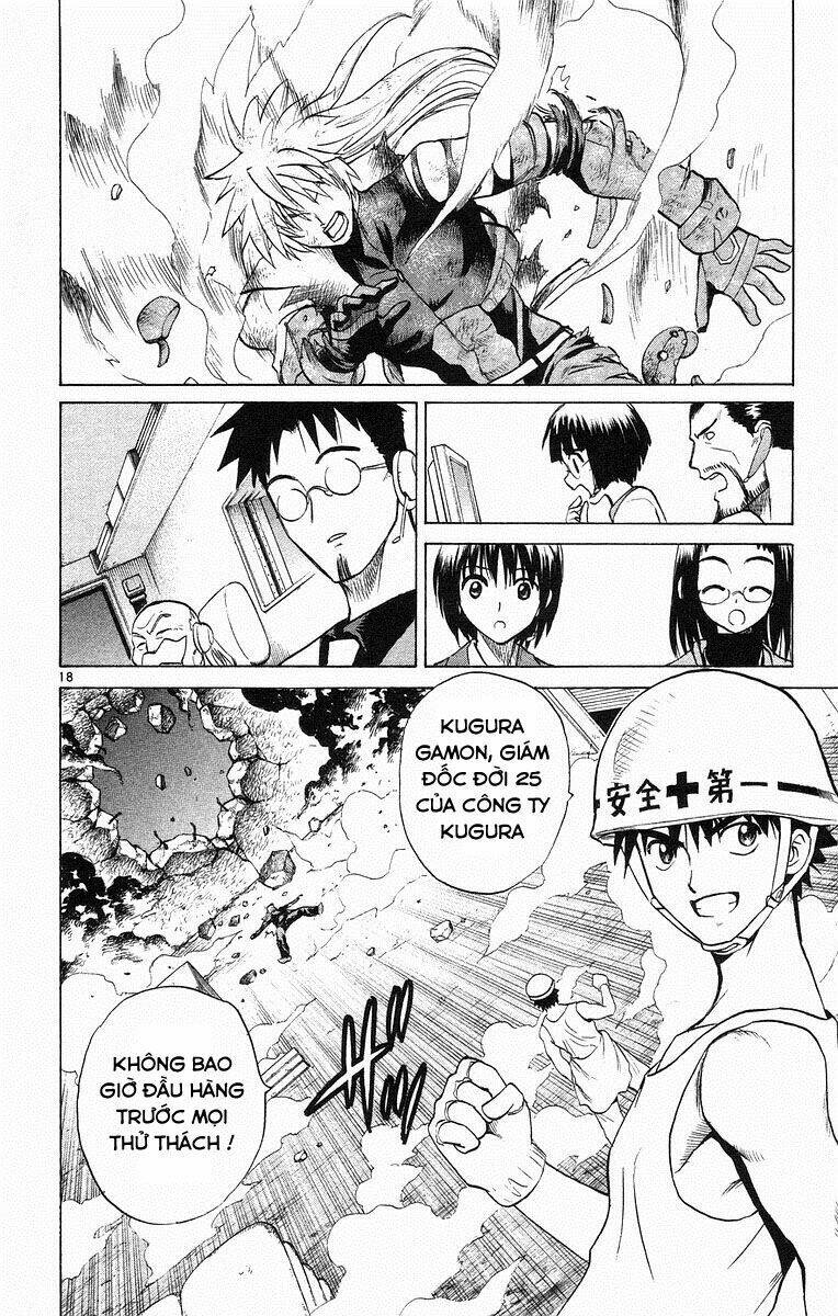 kowashiya gamon - nhiệm vụ đặc biệt chapter 67 17