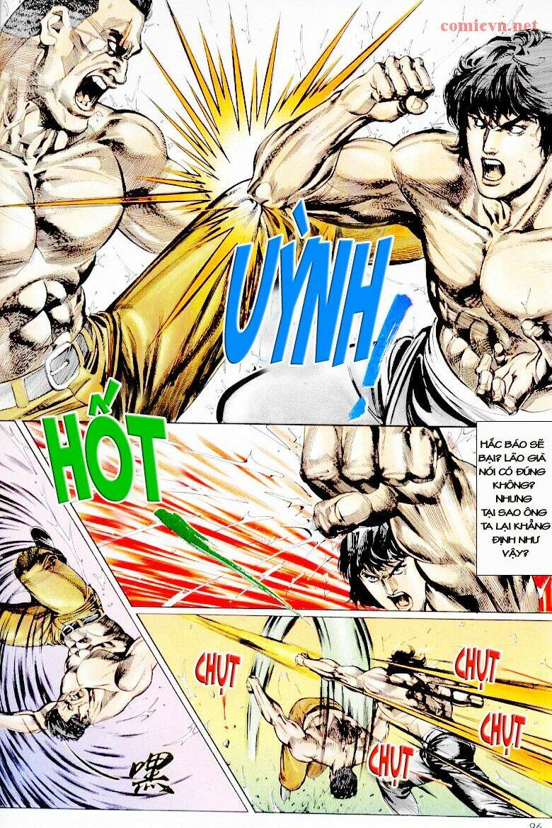 hắc báo liệt truyện chapter 3 15