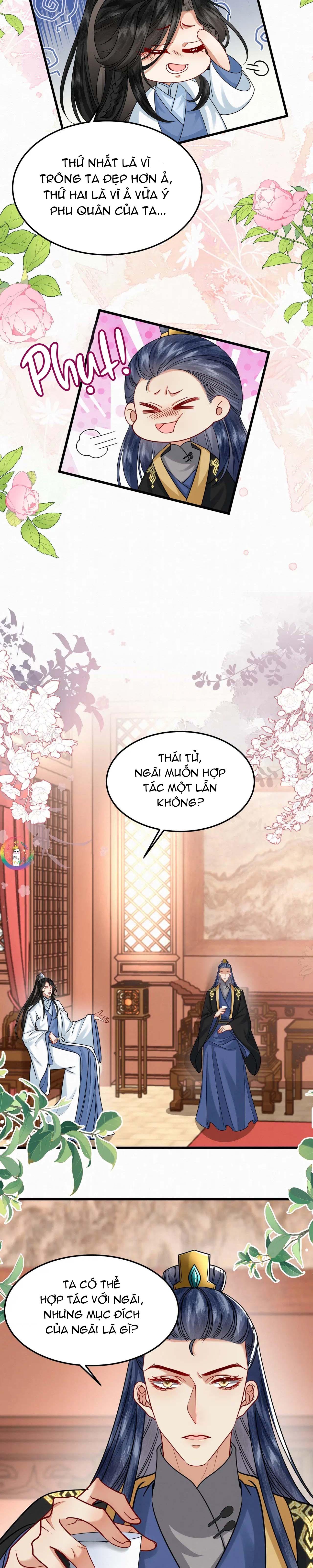 nam thê vô dụng sống lại rồi!!! chapter 45 12