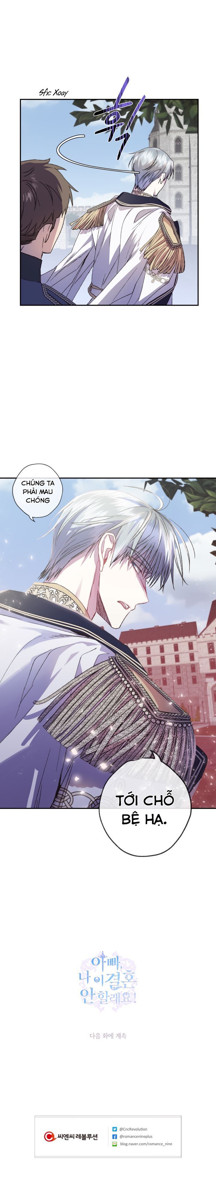 cha à, con không muốn kết hôn đâu chapter 15 19