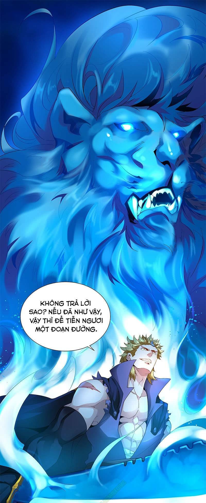 thần thương dị yêu lục chapter 36 38