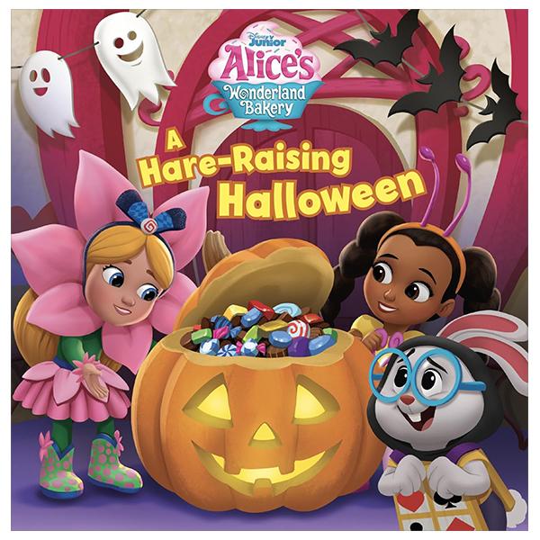 Sách ngoại văn: Alice's Wonderland Bakery - A Hare-Raising Halloween