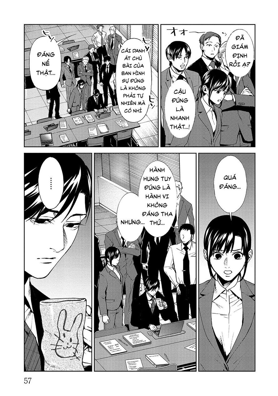 công lý tàn bạo chapter 6.1 15