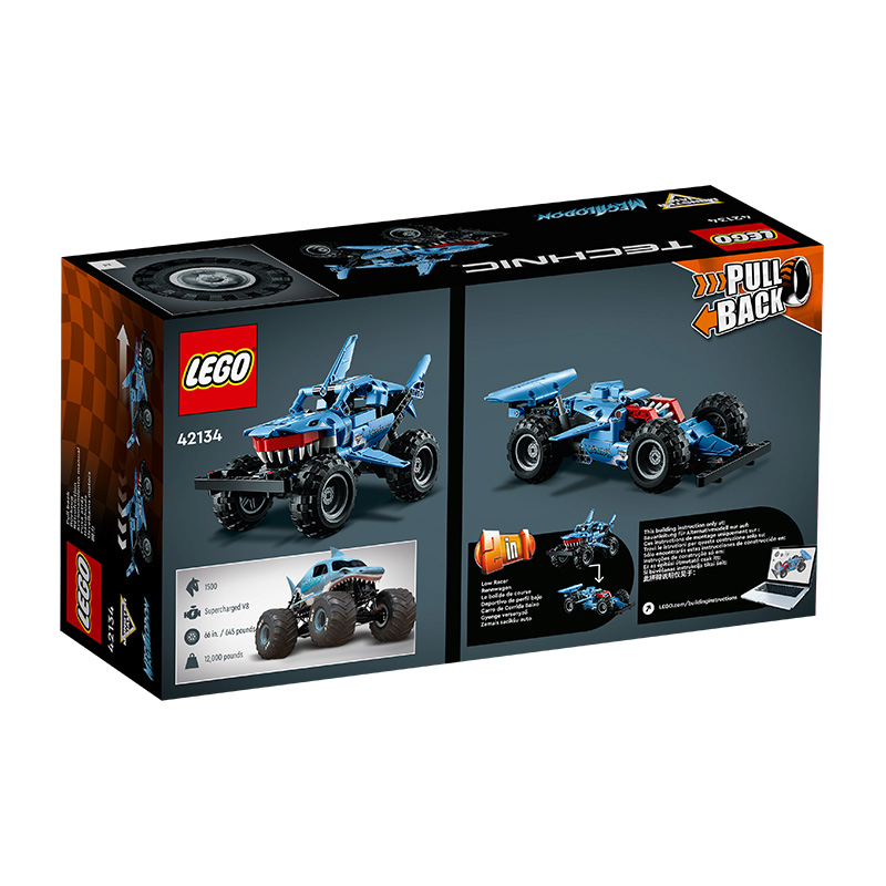 Đồ Chơi LEGO TECHNIC Chiến Xe Monster Jam Megalodon 42134