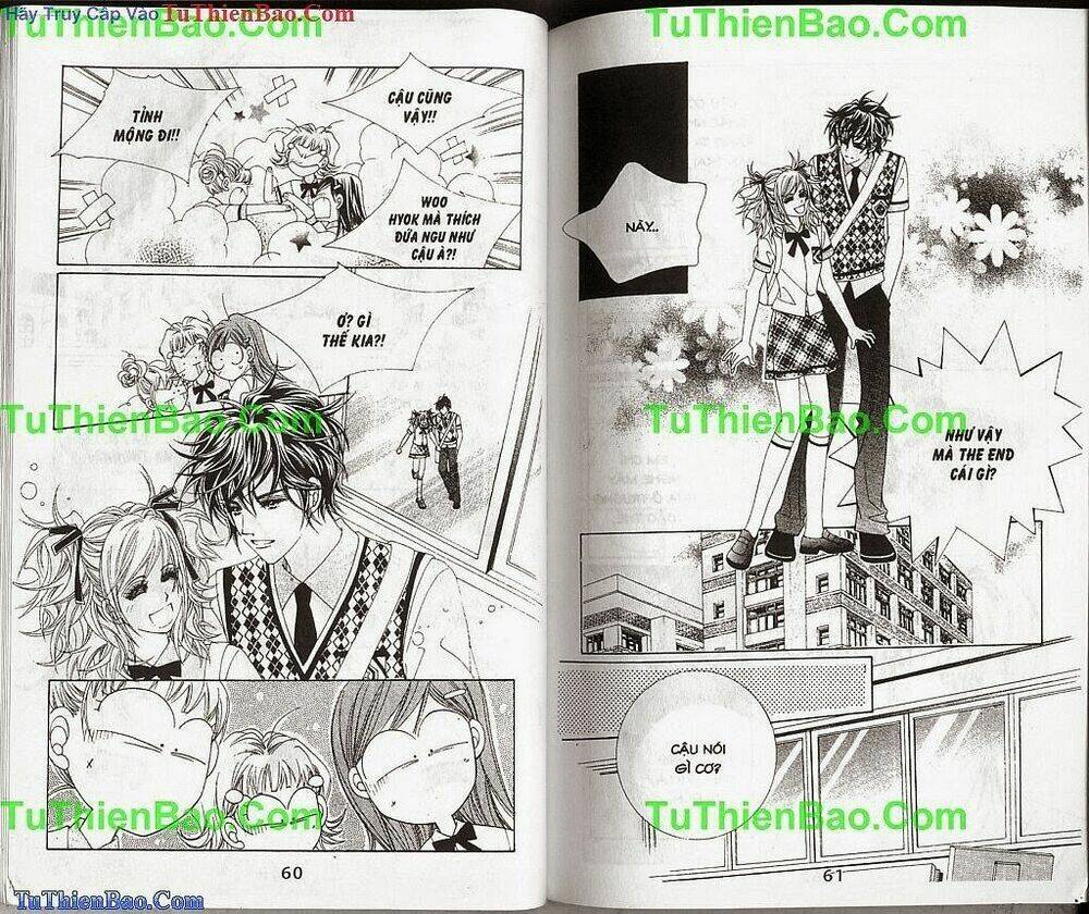 tiểu tử quậy bản đẹp - become habituated to kiss chapter 12 33