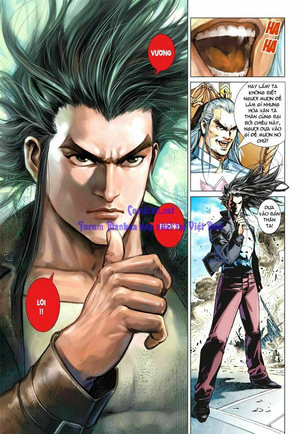 vương phong lôi 1 chapter 1 12