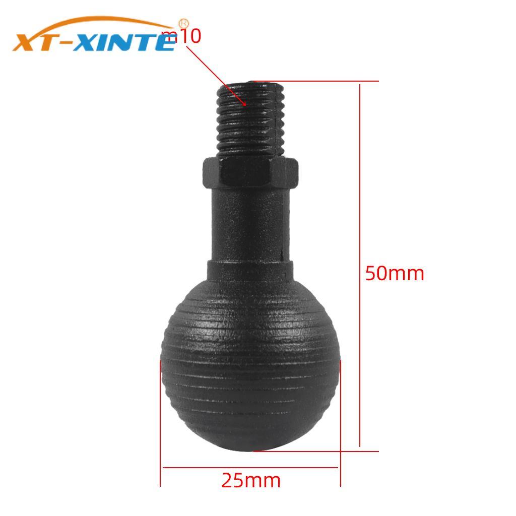 Bộ chuyển đổi đầu bóng bằng hợp kim nhôm 17mm 25 mm đến M6 M8 M10 Giá treo vít cho khung điện thoại xe máy cho giá đỡ Insta360 x3