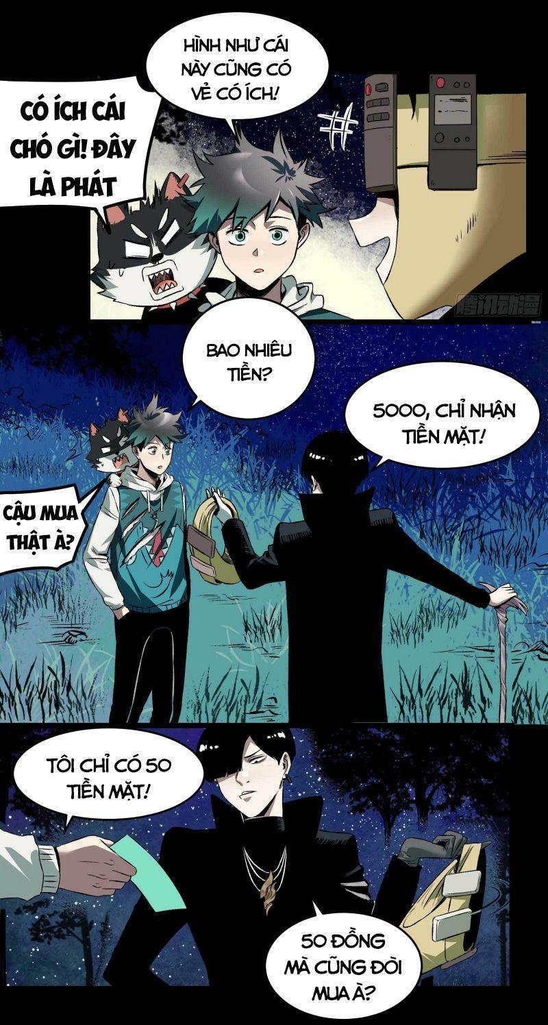 con quỷ đã sẵn sàng cho bữa tối ! chapter 17 15