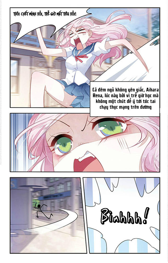 yêu chủ đại nhân phải lòng vu nữ chapter 2.1 12