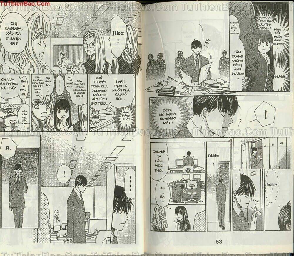 mối tình kỳ lạ chapter 2 27