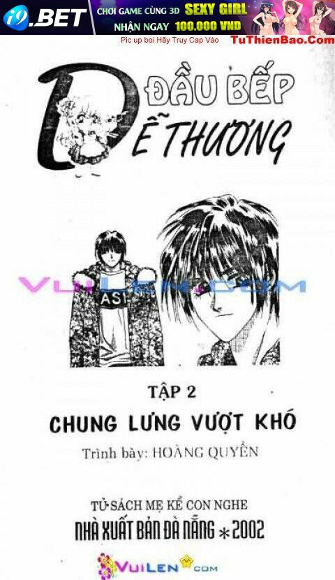 đầu bếp dễ thương chapter 2 1