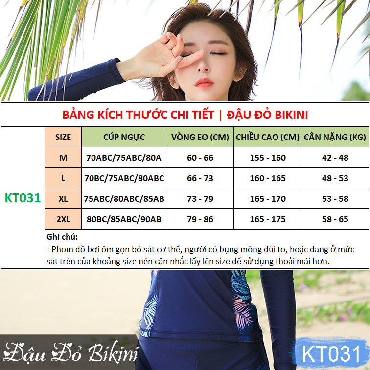 Set đồ bơi dài tay 4,5 chi tiết cho học sinh, sinh viên học bơi lội, kín đáo gọn gàng dễ mặc, chất thun bơi lạnh | KT031