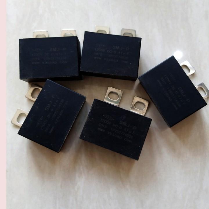 TỤ cao áp 1200v-0,47UF dùng cho máy hàn