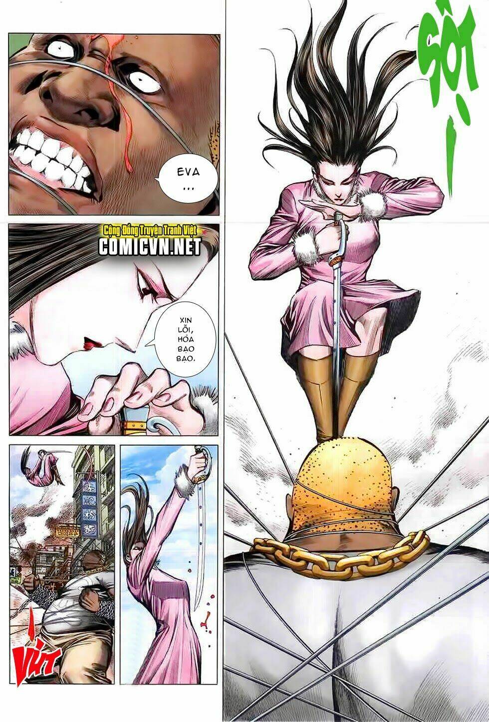 sát đạo hành giả chapter 122 15