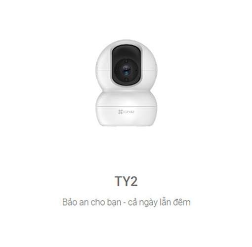 Camera IP Wifi Trong Nhà EZVIZ TY2 2MP 1080p - Hàng Chính Hãng