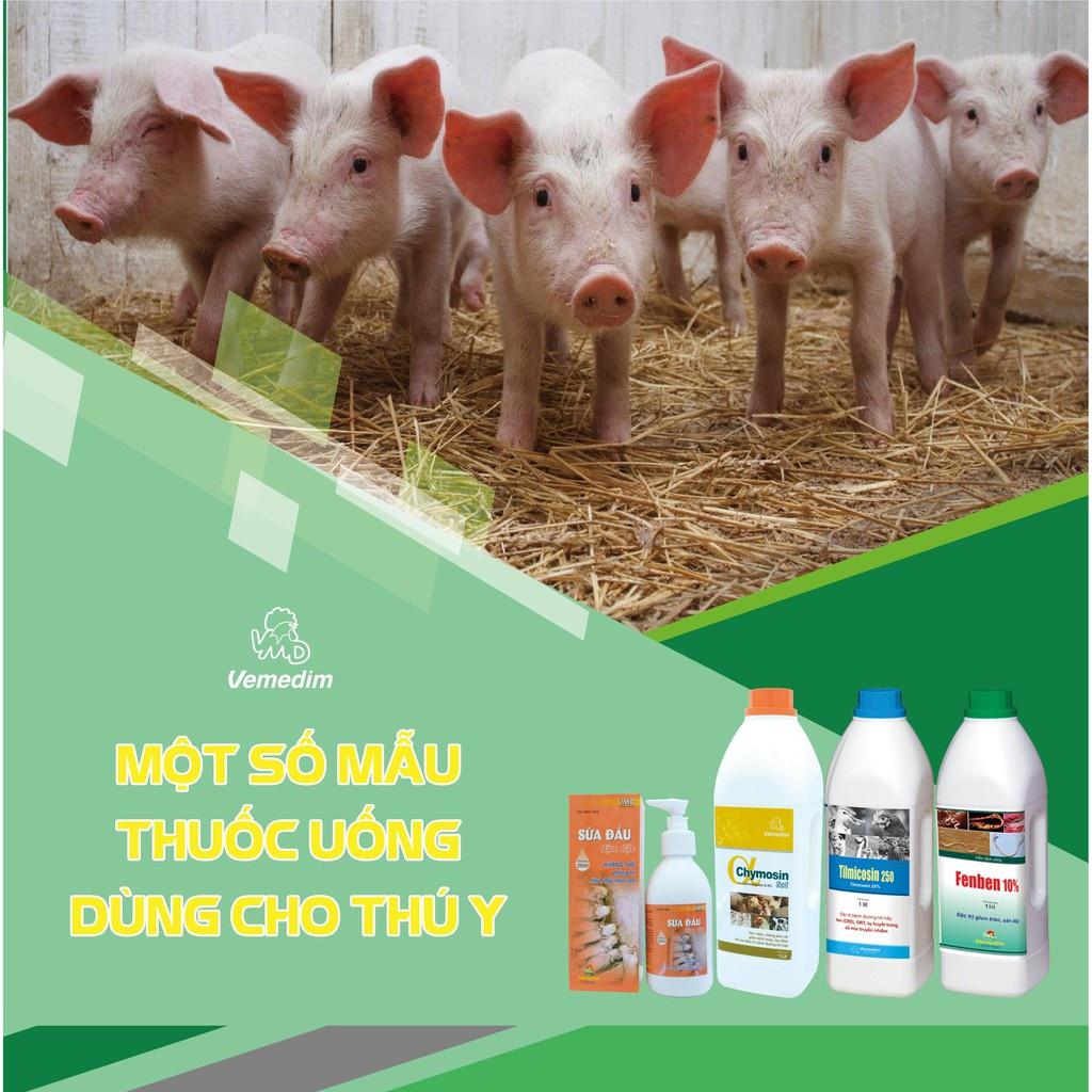 Calcimix GSGC - Cung cấp calci, vitamin và khoáng cho gia súc, gia cầm, gói 1kg