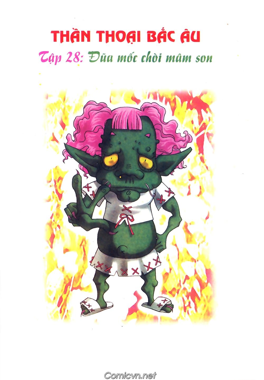 thần thoại bắc âu chapter 28 2