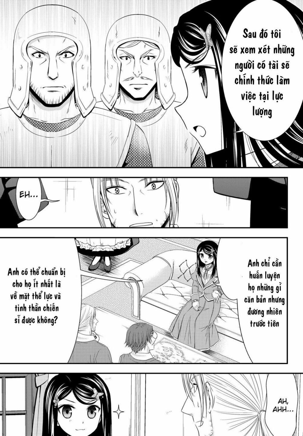 tiết kiệm 80.000 vàng ở thế giới khác cho tuổi già của tôi chapter 39 17