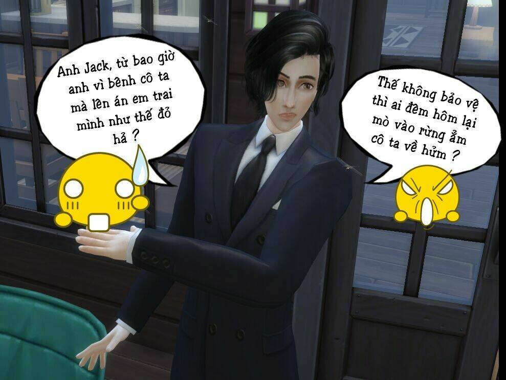 cô dâu giả mạo [truyện sims] chapter 26 11