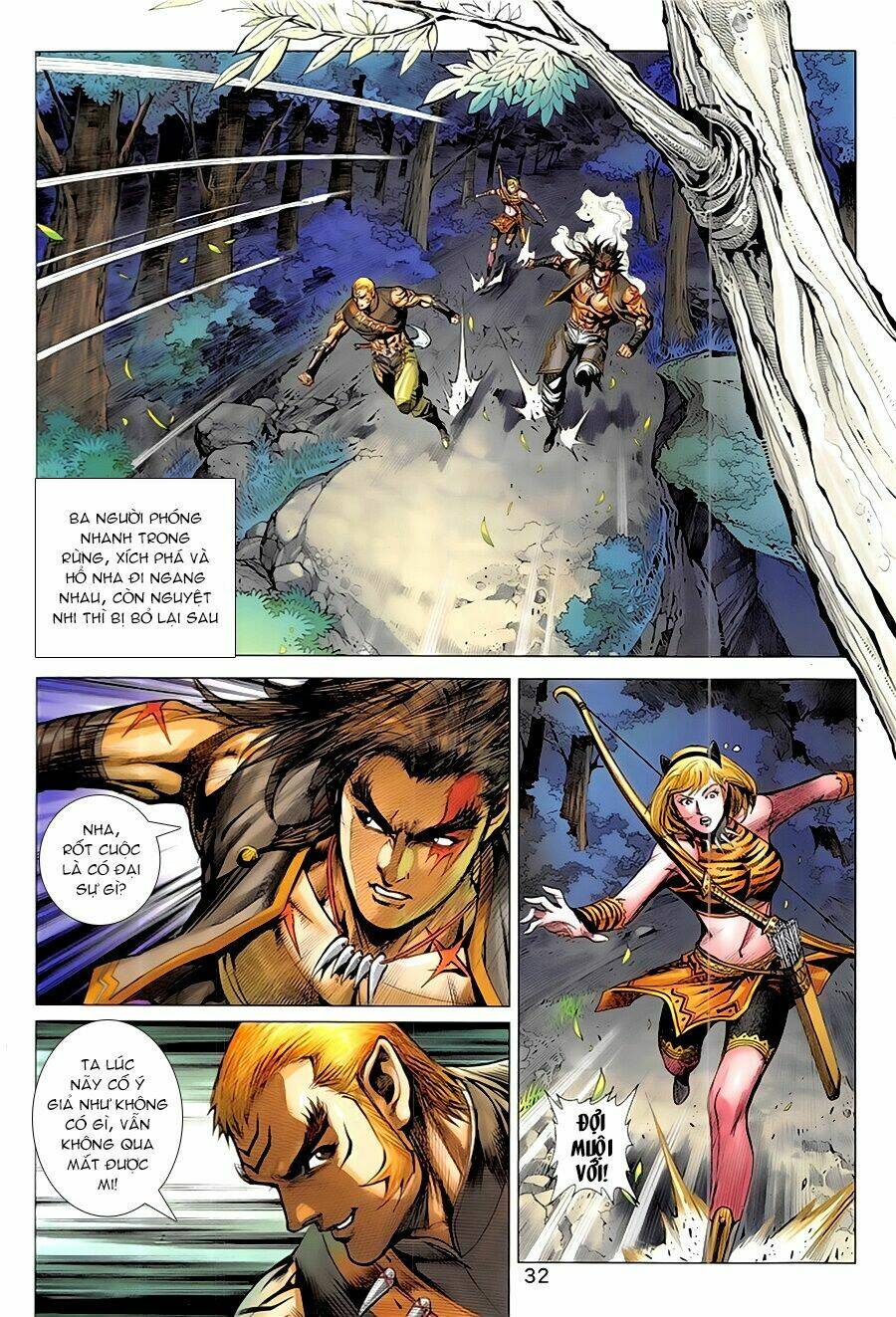 xuân thu mãnh sĩ chapter 1 32