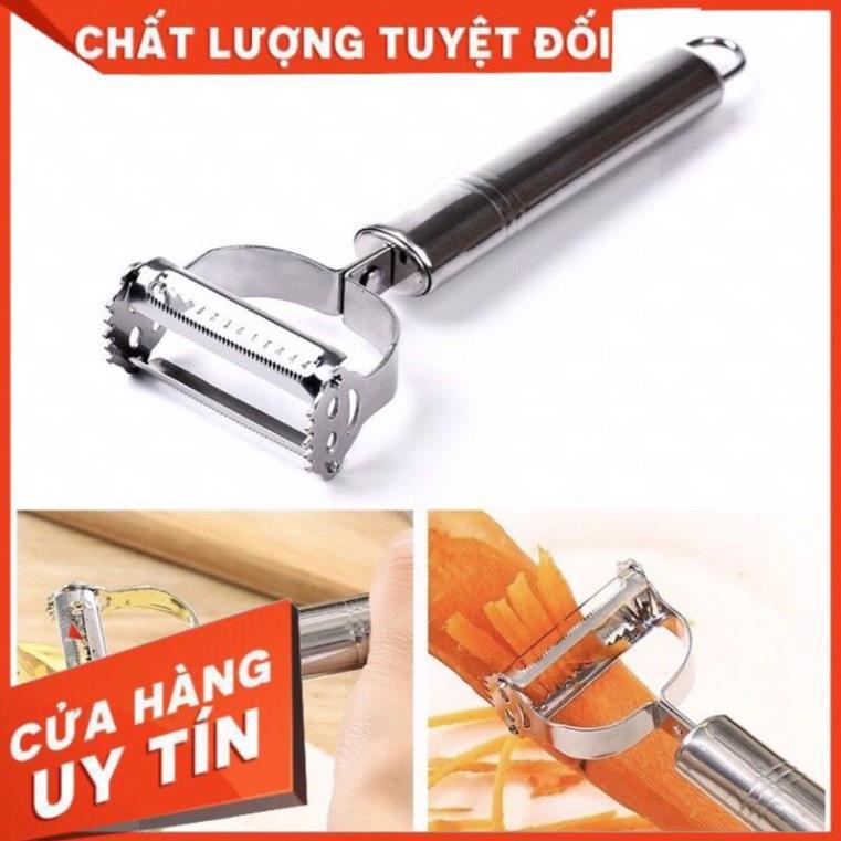 NẠO SỢI INOX 1 ĐẦU 3IN1 ĐA NĂNG TIỆN DỤNG