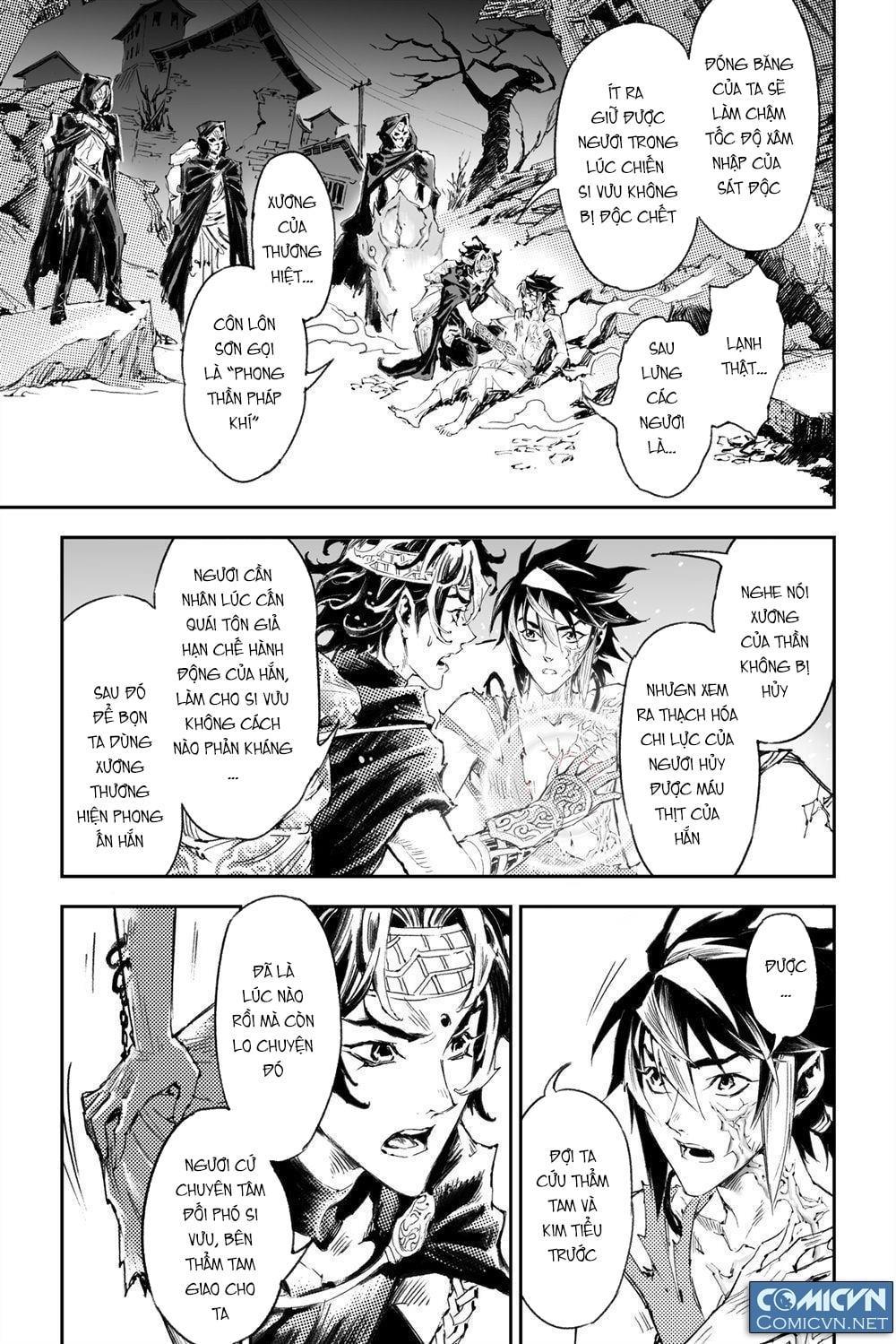 huyền hạo chiến ký chapter 167 6