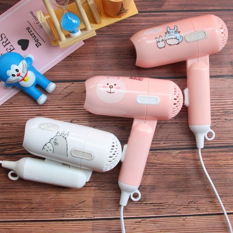 Máy sấy tóc mini hình thú cute