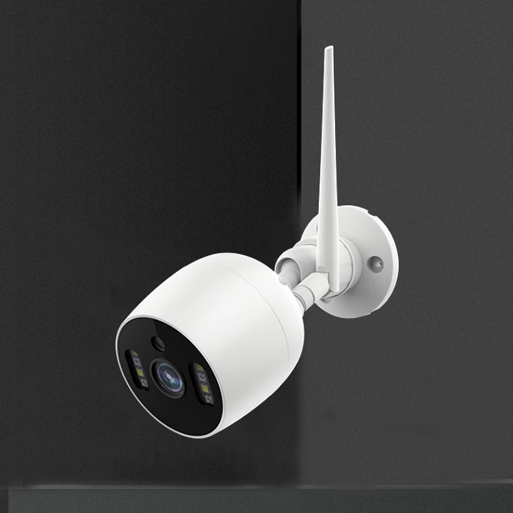 Thiết bị camera gia đình thông minh kết nối wifi qua điện thoại đi động hình ảnh HD siêu nét, chân thực cao cấp V7 (Tặng đèn pin mini bóp tay- giao màu ngẫu nhiên)