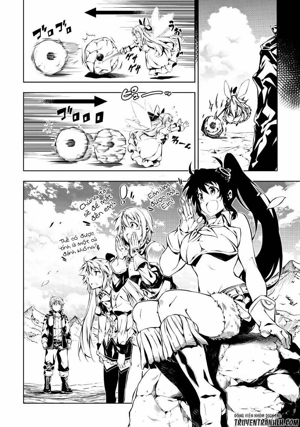 kouritsu kuriya madoushi, dani no jinsei de madou o kiwameru chapter 27 12