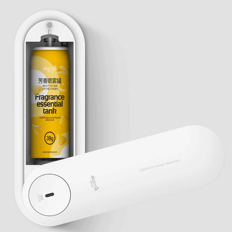 Máy xịt nước hoa tự động Xiaomi Youpin Deerma Hai kiểu phun dọc kéo dài Fregran