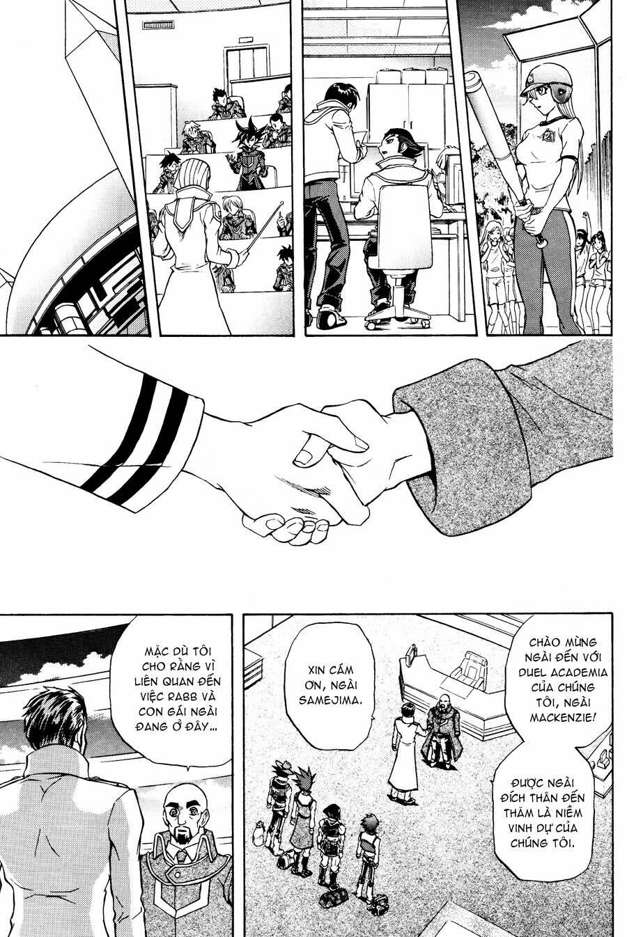 vua trò chơi - gx chapter 44 13