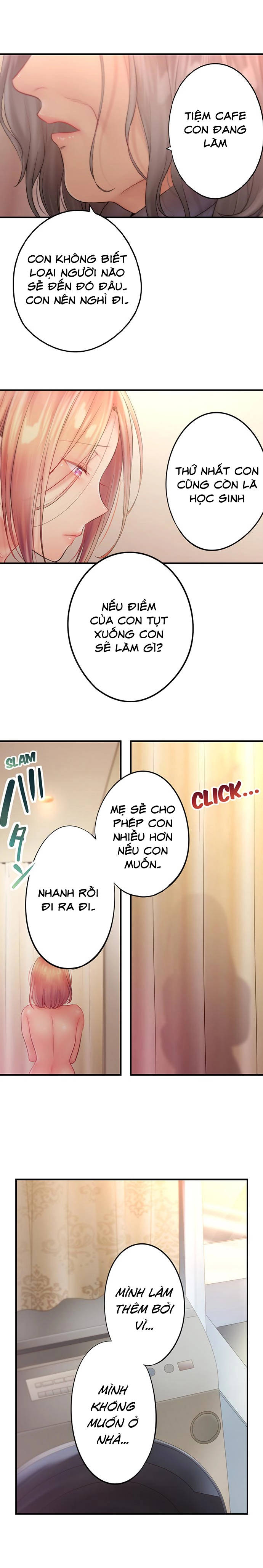 tôi không thể cưỡng lại cách hắn mát-xa! chapter 68 9