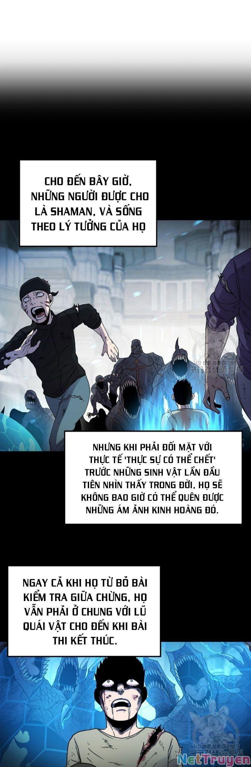 shaman - pháp sư chapter 15 16