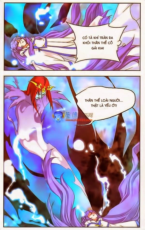 mỹ hình yêu tinh đại hỗn chiến ngoại truyện chapter 40 4