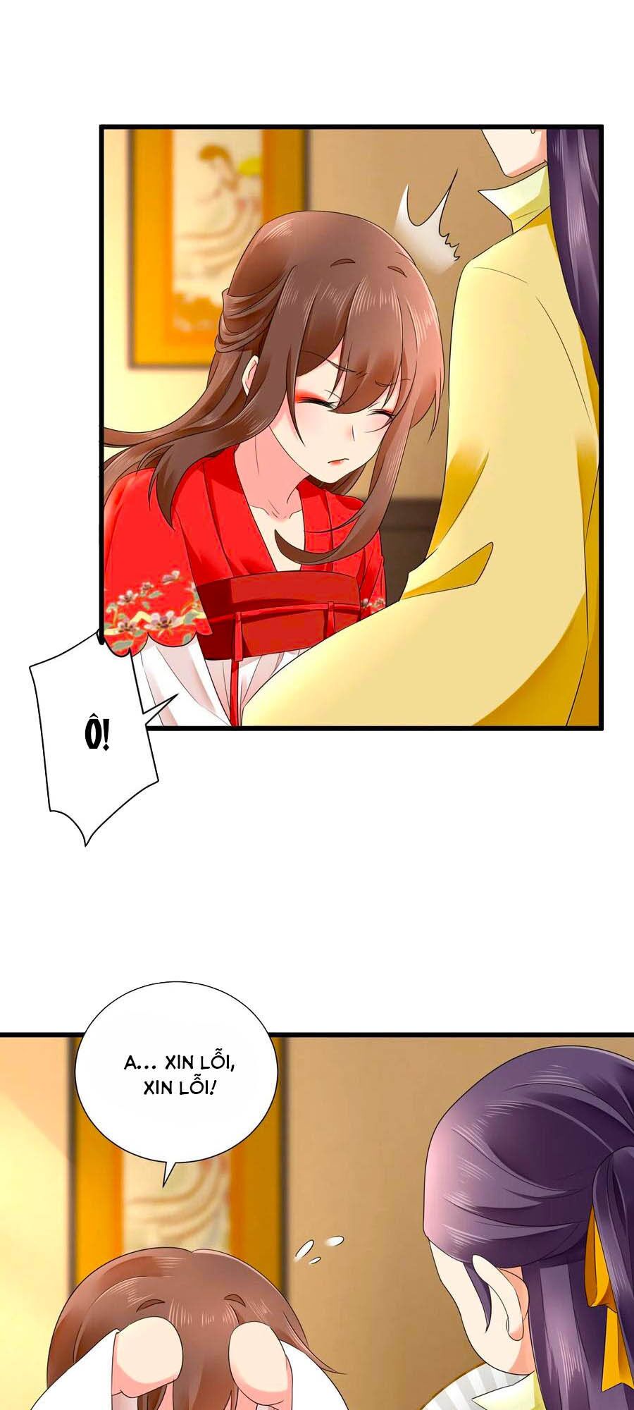 hãn phi đương gia: lãnh vương xin tự trọng chapter 49 5