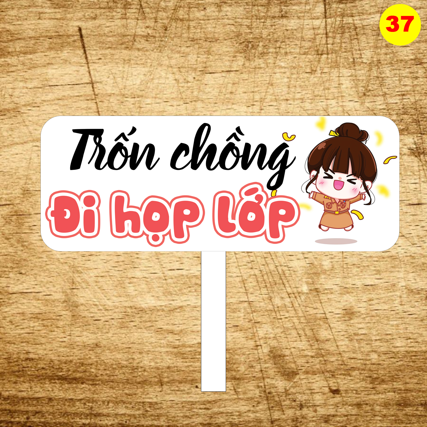 Bảng hashtag chụp ảnh họp lớp, kỷ yếu học sinh MS 37