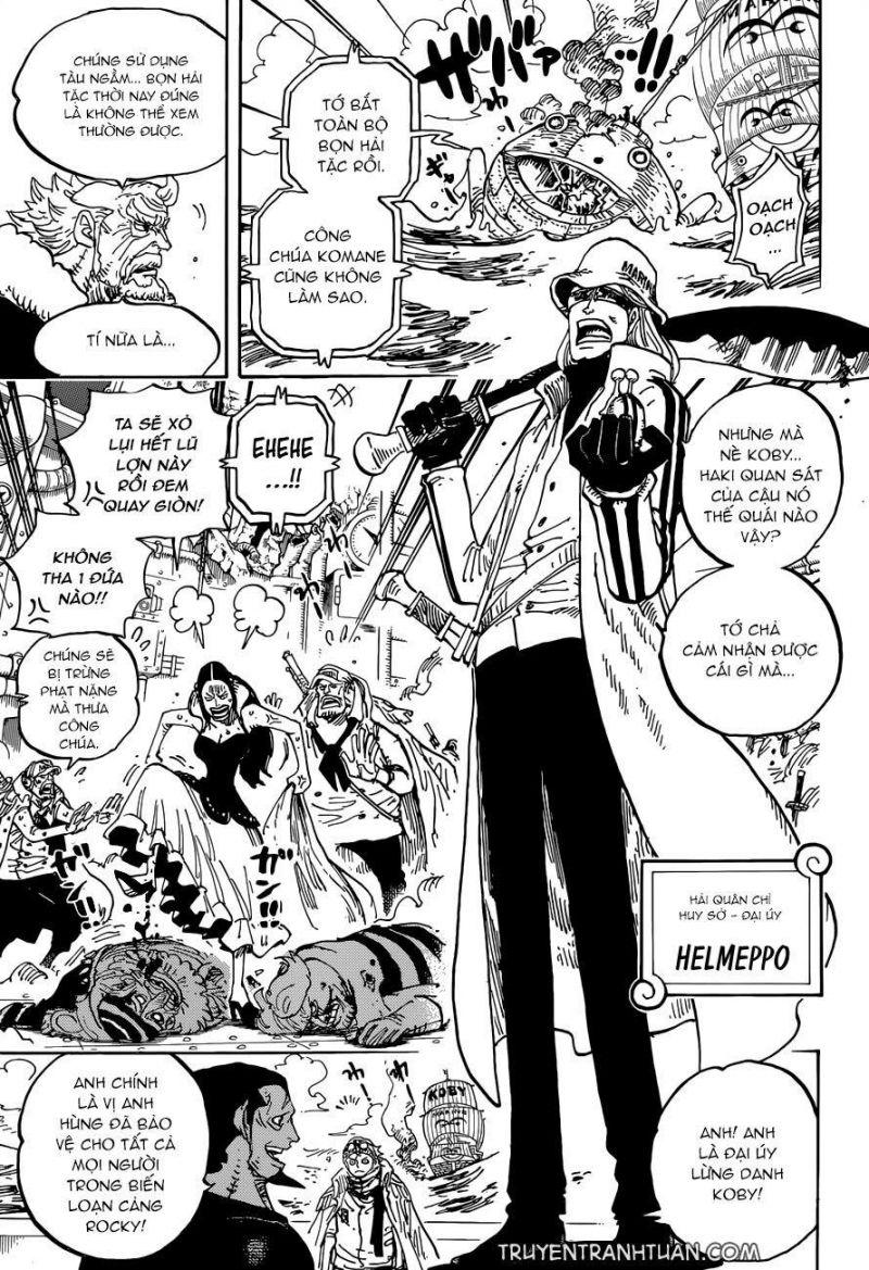 đảo hải tặc - one piece chapter 903 12