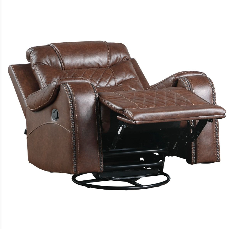 Ghế sofa thông minh chỉnh điện xoay 360 bập bênh cổng USB Tundo MANCINX1CT